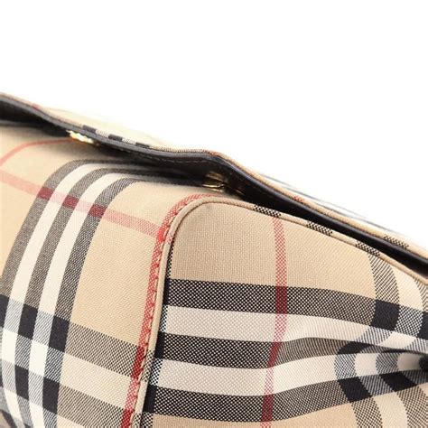 Burberry Vintage Check Hackberry Crossbody Bag 